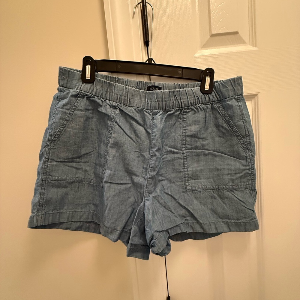 J. Crew Light Blue Shorts
